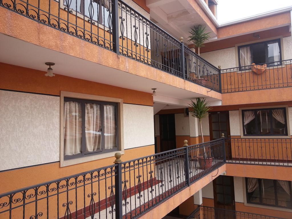 Hotel Fuentes La Paz Kültér fotó