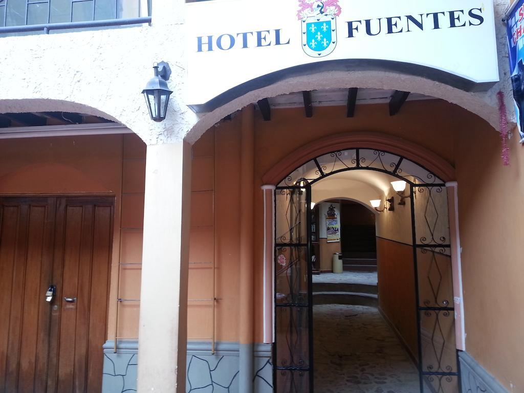 Hotel Fuentes La Paz Kültér fotó