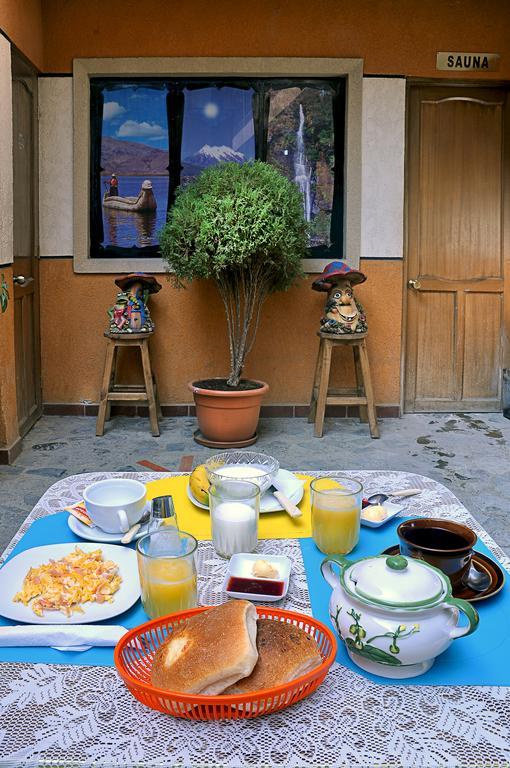 Hotel Fuentes La Paz Kültér fotó
