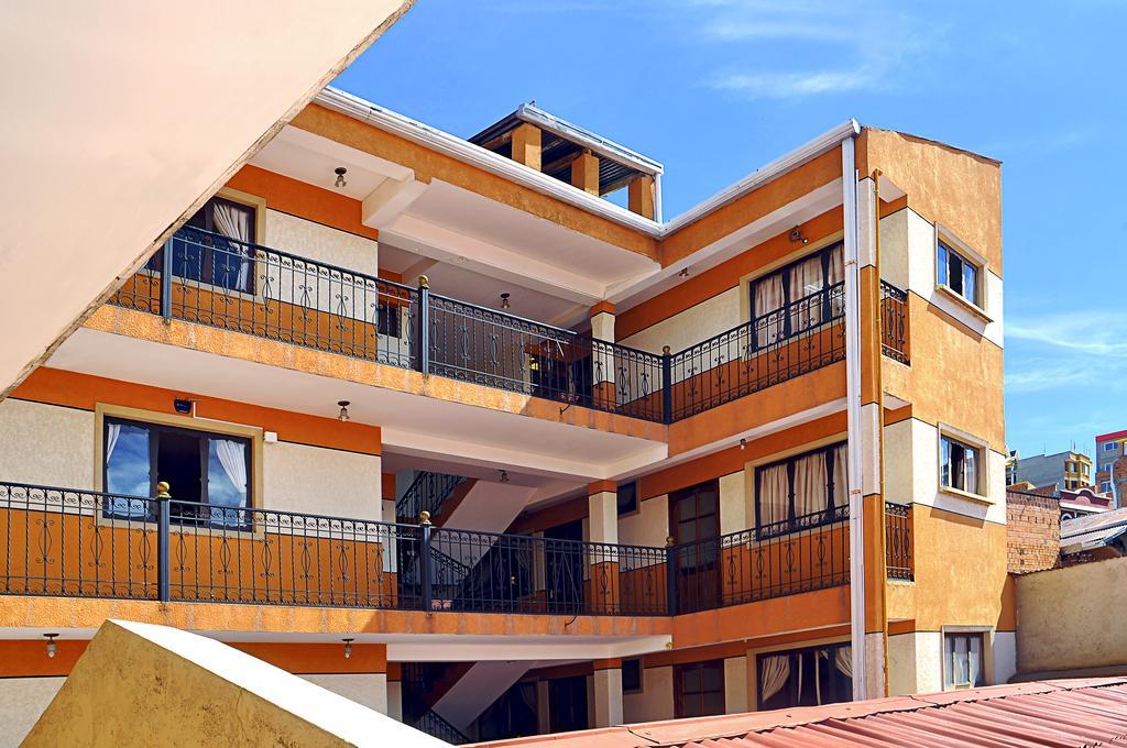 Hotel Fuentes La Paz Kültér fotó