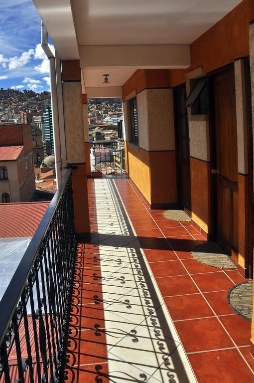 Hotel Fuentes La Paz Kültér fotó
