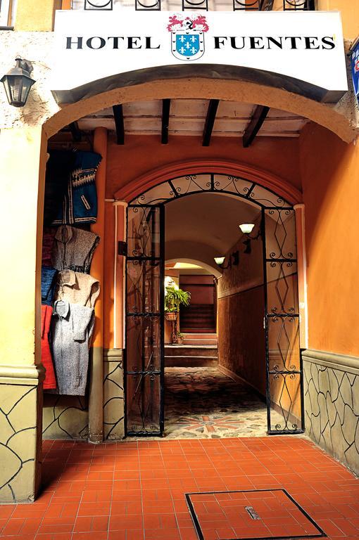 Hotel Fuentes La Paz Kültér fotó