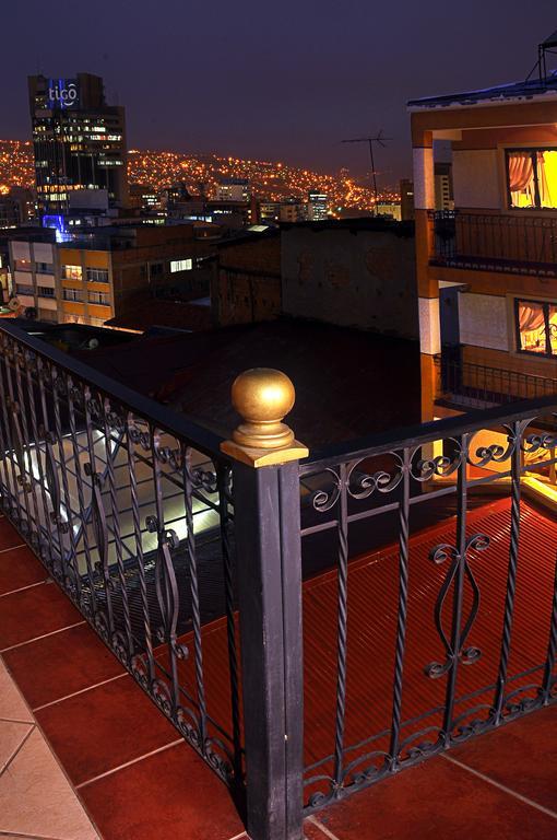 Hotel Fuentes La Paz Kültér fotó