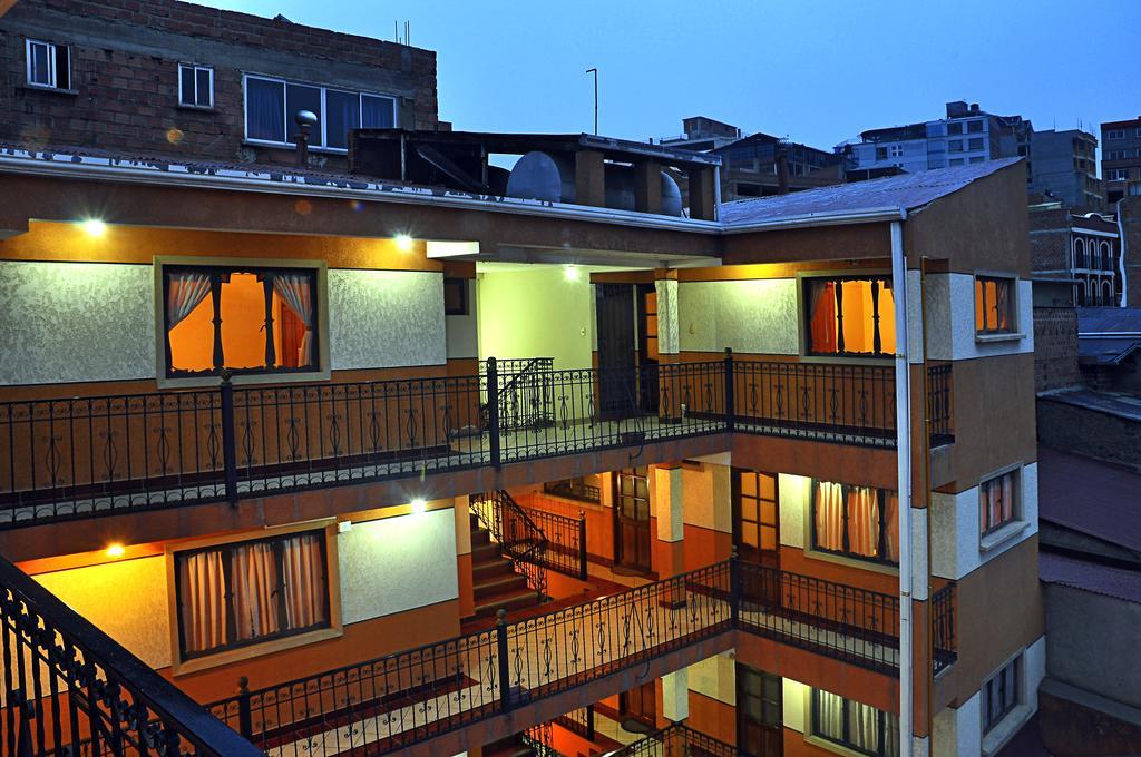 Hotel Fuentes La Paz Kültér fotó