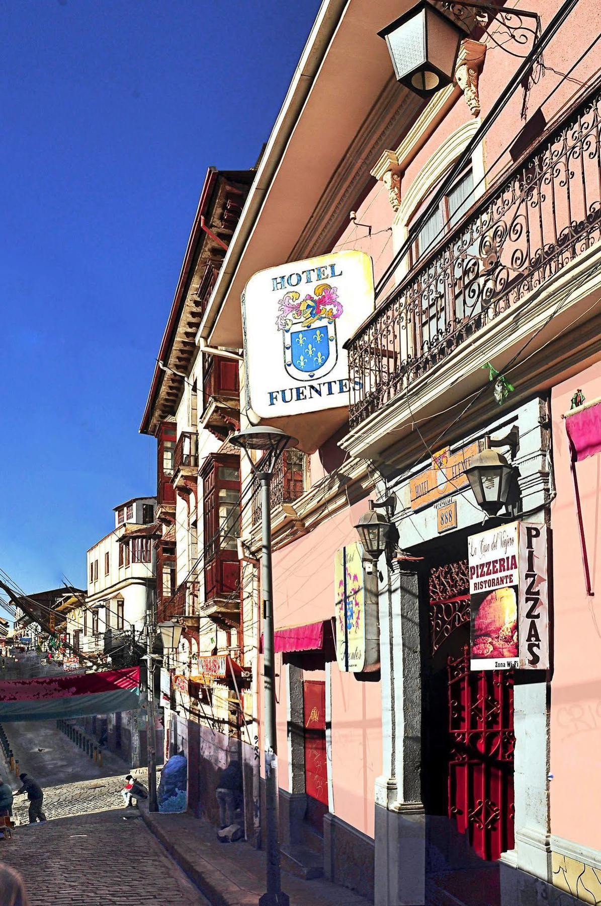 Hotel Fuentes La Paz Kültér fotó