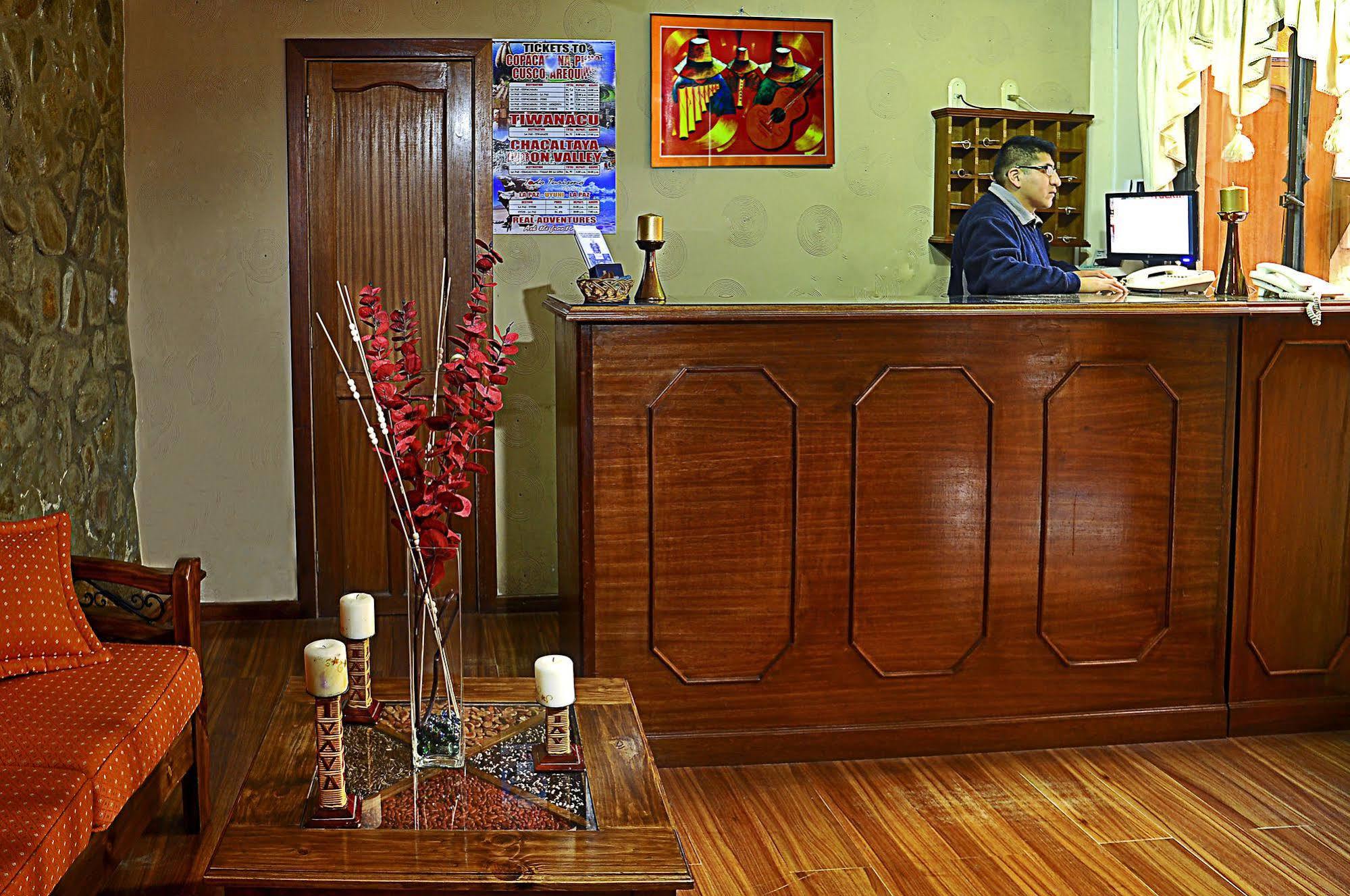 Hotel Fuentes La Paz Kültér fotó