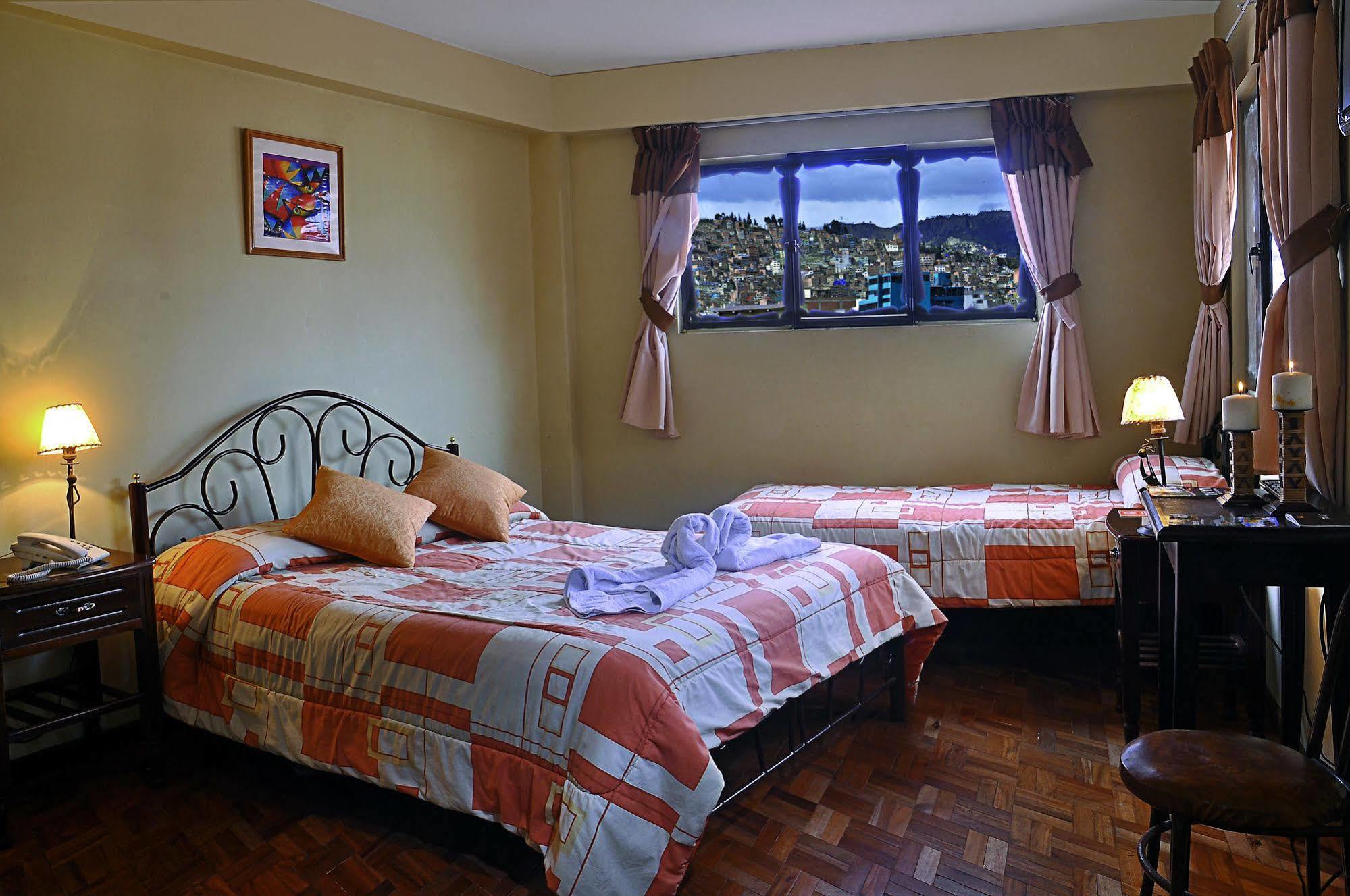 Hotel Fuentes La Paz Kültér fotó