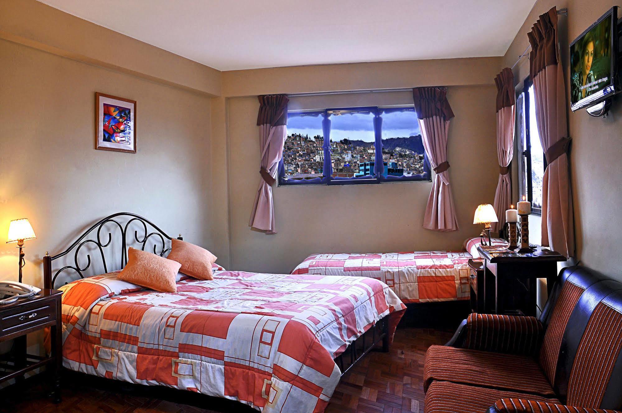 Hotel Fuentes La Paz Kültér fotó