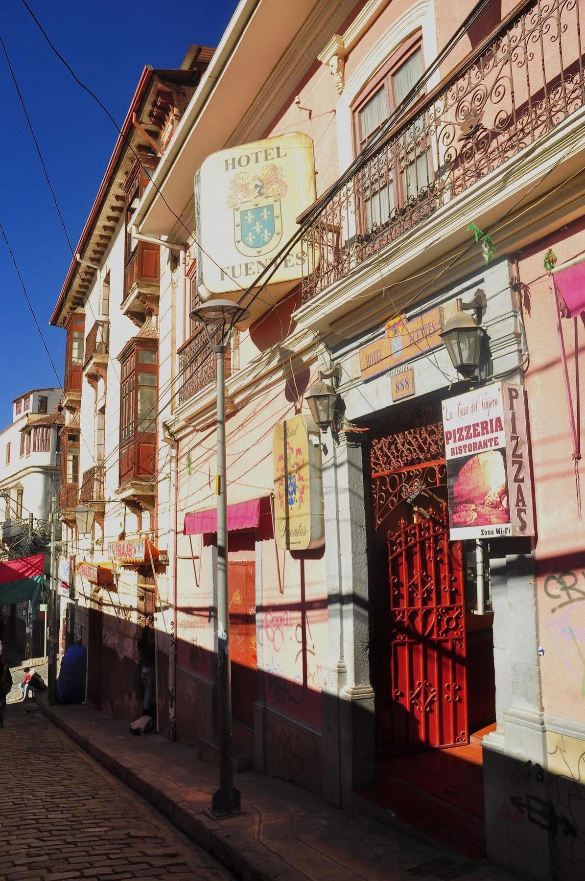 Hotel Fuentes La Paz Kültér fotó