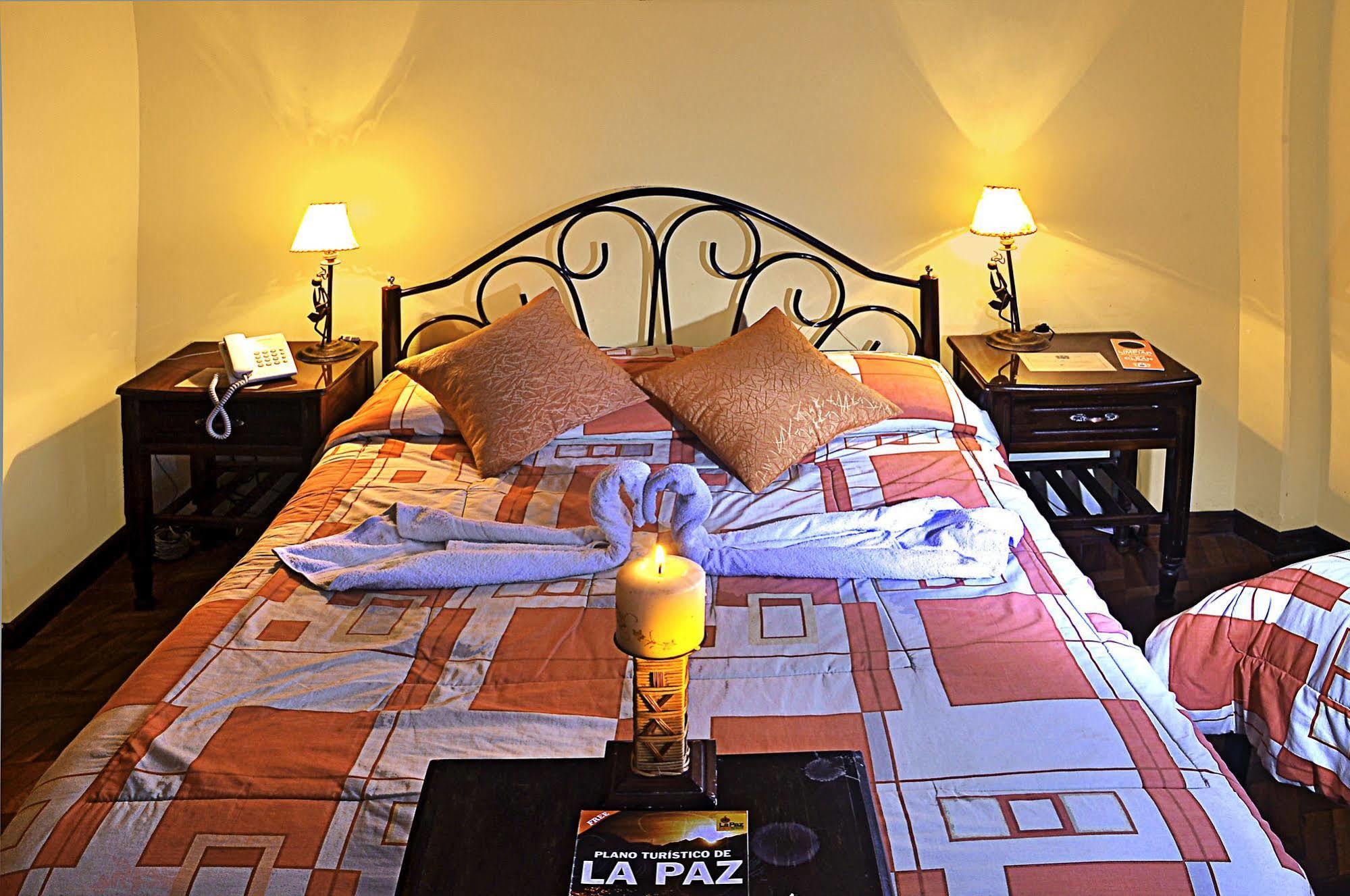 Hotel Fuentes La Paz Kültér fotó