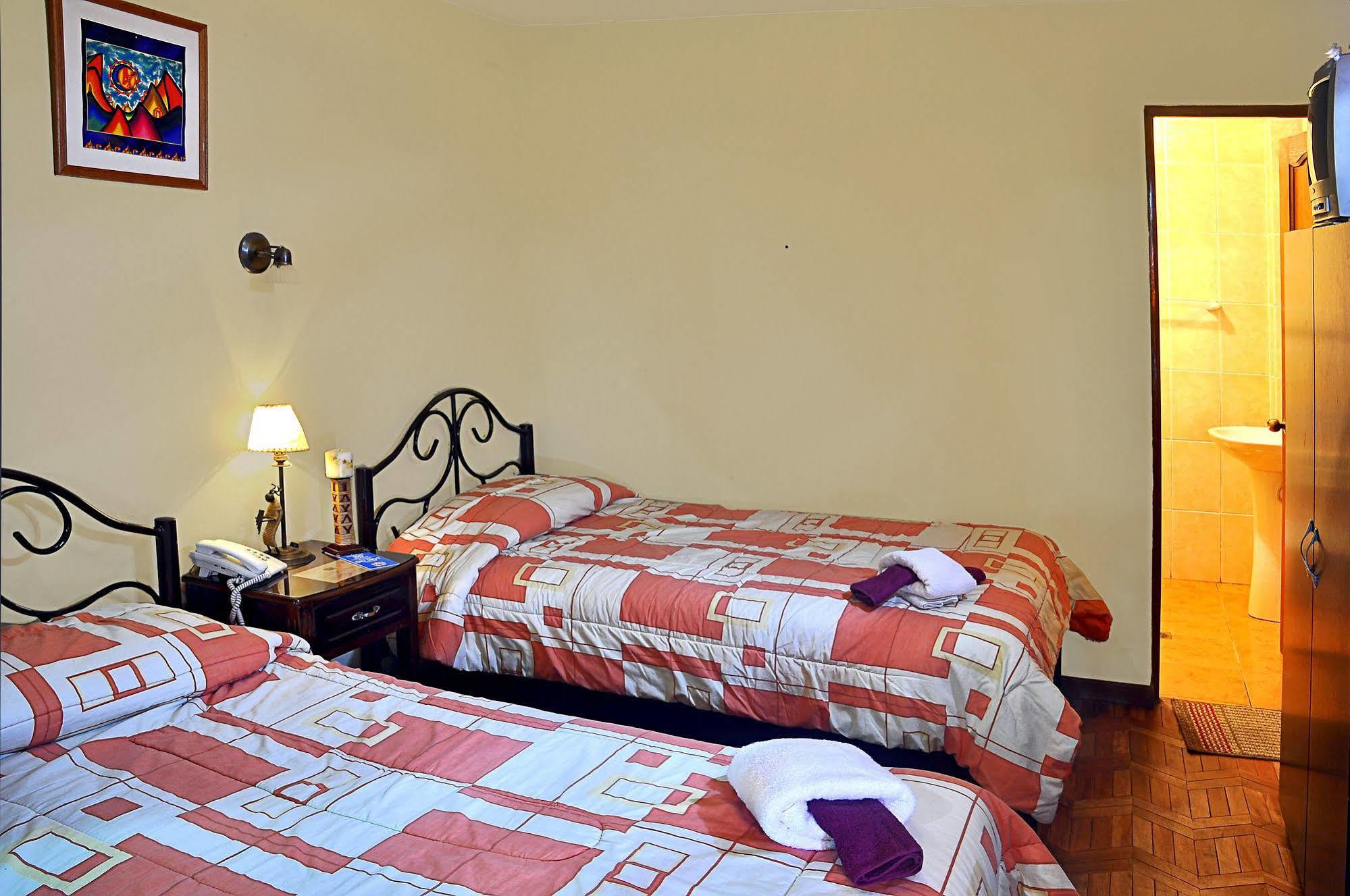 Hotel Fuentes La Paz Kültér fotó