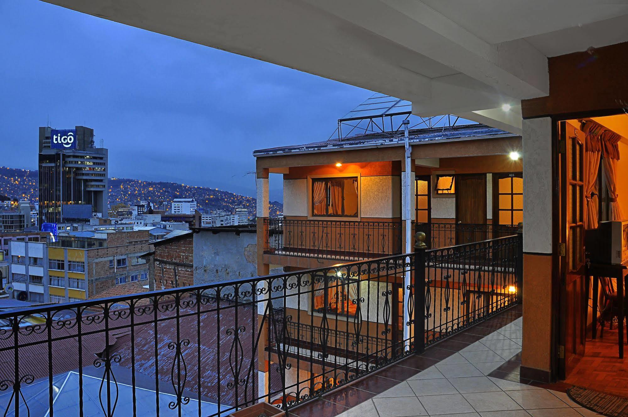 Hotel Fuentes La Paz Kültér fotó