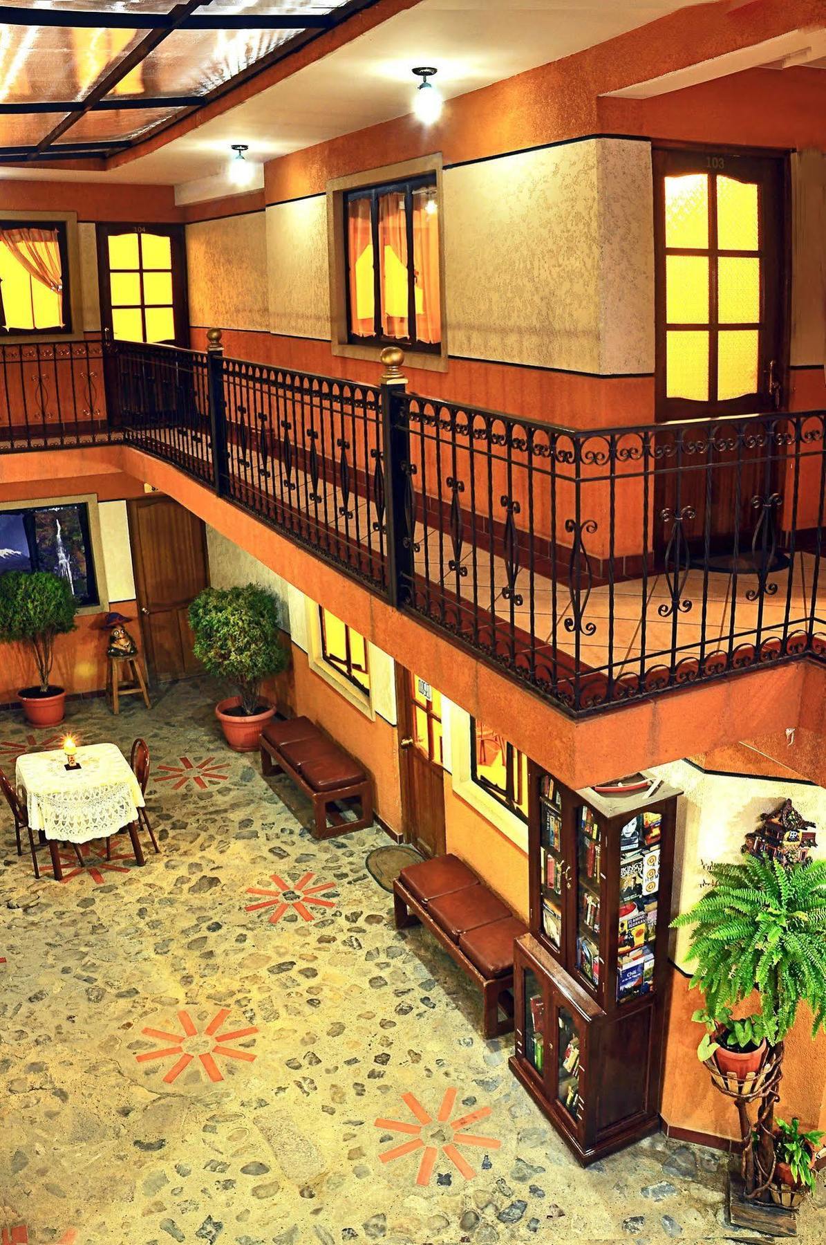 Hotel Fuentes La Paz Kültér fotó