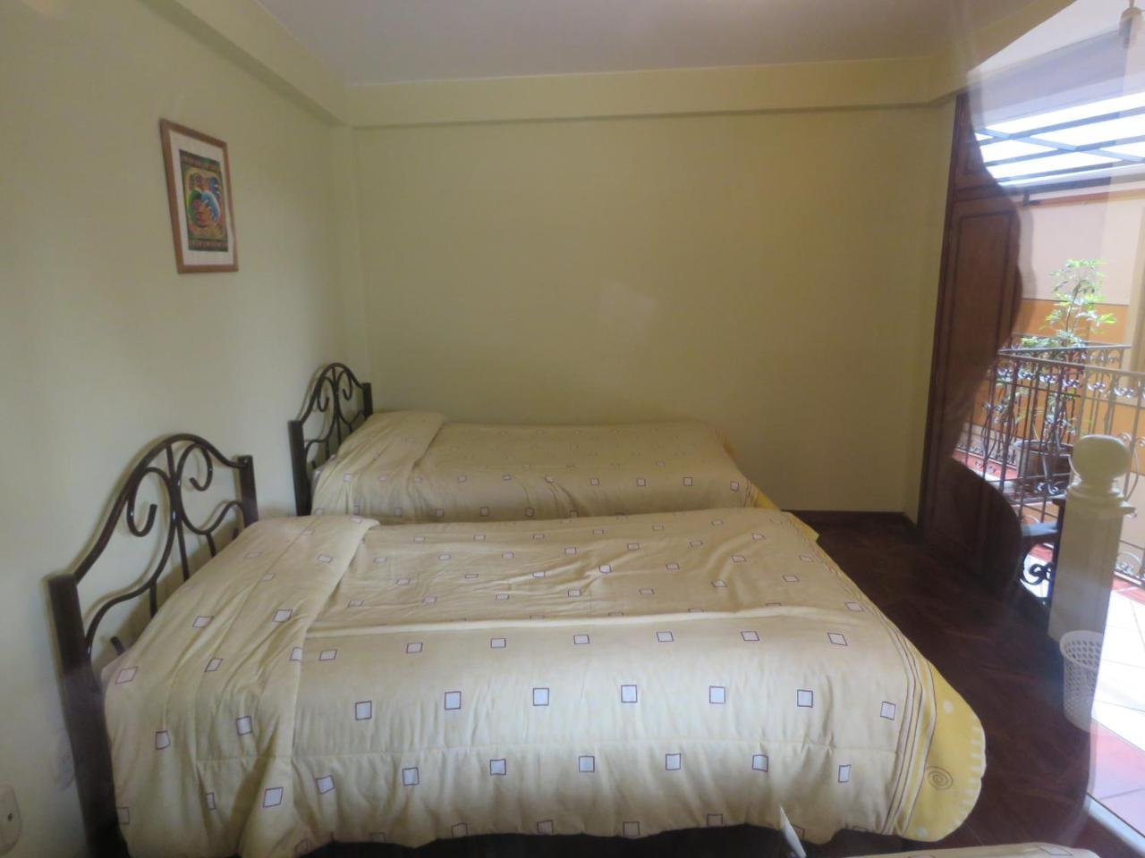 Hotel Fuentes La Paz Kültér fotó