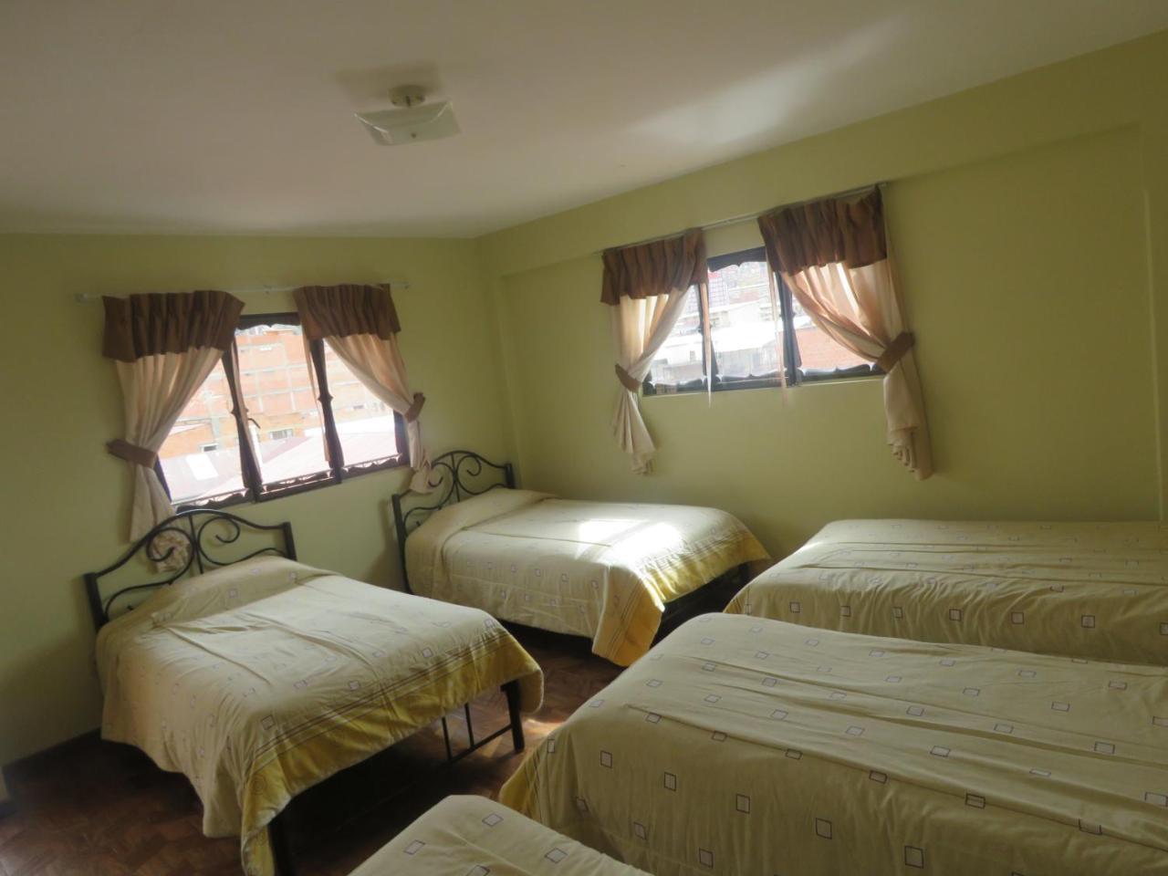 Hotel Fuentes La Paz Kültér fotó